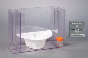 Multi-Specimen Collector Dispenser (Wall Mount) Multi-Specimen Collector Dispenser (Wall Mount)
