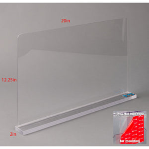 Sink Splash Guard-12x20in (VHB Tape) Sink Splash Guard-12x20in (VHB Tape)