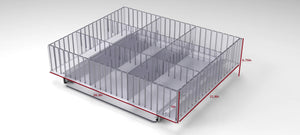 Stand Alone Slide-Out Drawer-26.5in W x 22in Deep Stand Alone Slide-Out Drawer-26.5in W x 22in Deep