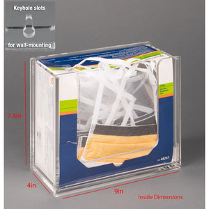 Surgical Shield Mask Holder (Wall Mount) Surgical Shield Mask Holder (Wall Mount)