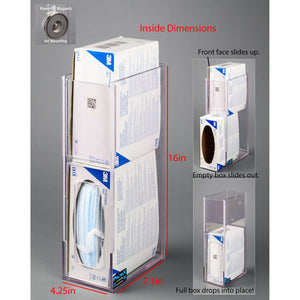 Tie-On Mask Holder-2VM (Magnets 3) Tie-On Mask Holder-2VM (Magnets 3)