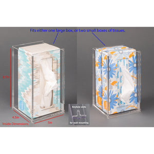 Tissue Box Holder-4.5D (Wall Mount) Tissue Box Holder-4.5D (Wall Mount)