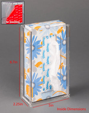 Tissue Box Holder-2.2D (Tape) Tissue Box Holder-2.2D (Tape)