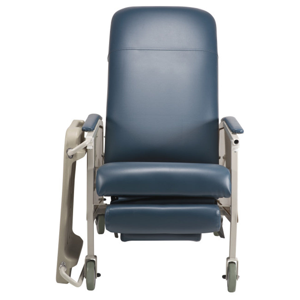 Geri Chair Seat with Leg Rest  (Blueridge), Blueridge