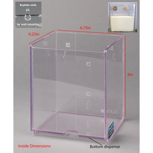 L40 Wypall Holder, Bulk Wipe (Wall Mount) L40 Wypall Holder, Bulk Wipe (Wall Mount)