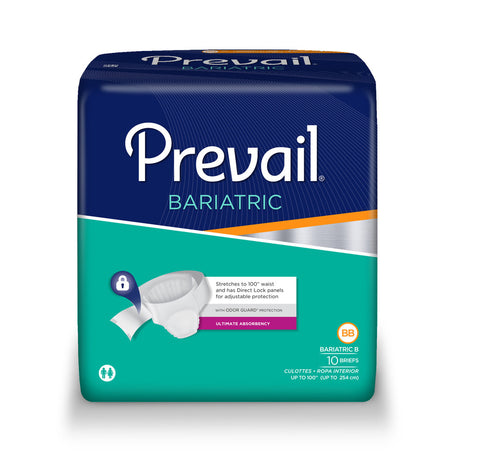 Prevail Bariatric Briefs 10-PV094