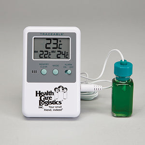 Health Care Logistics Memory Monitoring Refrigerator/Freezer Thermometer Health Care Logistics Memory Monitoring Refrigerator/Freezer Thermometer