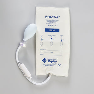 Health Care Logistics Disposable Pressure Infusion Bag, 500mL Health Care Logistics Disposable Pressure Infusion Bag, 500mL
