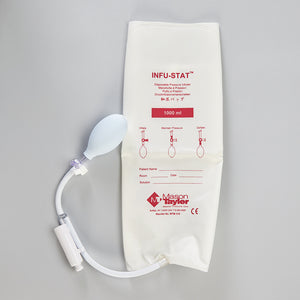 Health Care Logistics Disposable Pressure Infusion Bag, 1000mL Health Care Logistics Disposable Pressure Infusion Bag, 1000mL