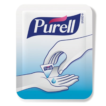 Hand Sanitizer Purell® Advanced 1.2 mL Ethyl Alcohol Gel Individual Packet
