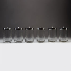 Health Care Logistics Glass Sundry Jars Health Care Logistics Glass Sundry Jars