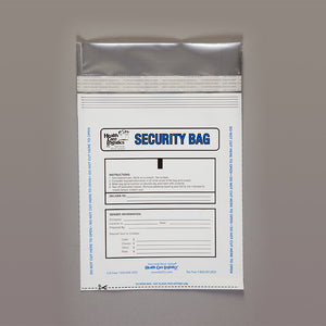 Health Care Logistics Standard Security Bags, White, 8 x 10 Health Care Logistics Standard Security Bags, White, 8 x 10
