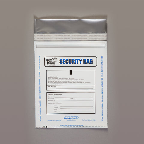 Standard Security Bags, 8 x 10