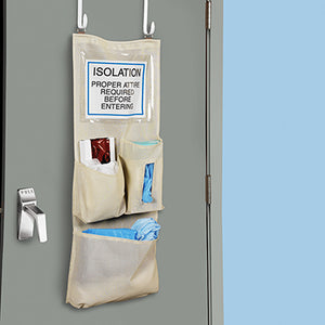 Health Care Logistics Isolation Door Caddy Health Care Logistics Isolation Door Caddy