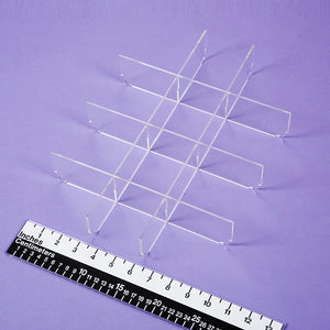 Clear Divider Set for Half-Size Crash Cart Boxes Clear Divider Set for Half-Size Crash Cart Boxes