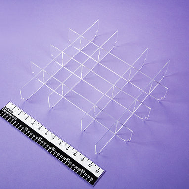 Clear Acrylic Divider Set for HCL Crash Cart Box for Metro Lifeline Crash Cart