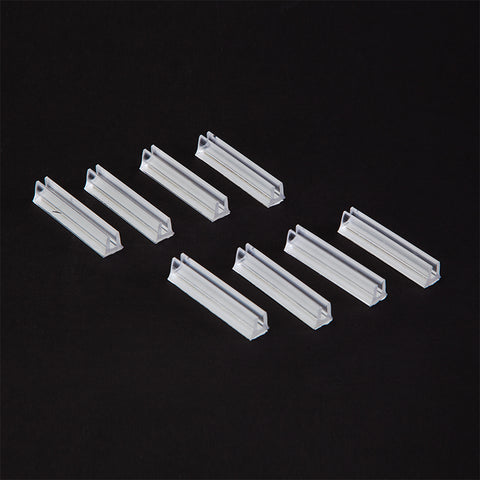 Clear Holders - 2 in