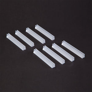 Clear Holders - 3 in H Clear Holders - 3 in H