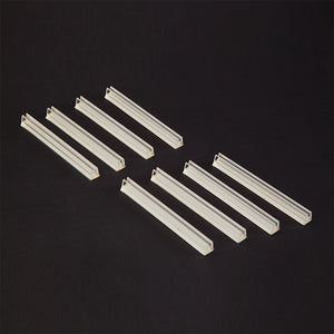 Clear Holders - 4 in Clear Holders - 4 in