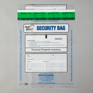 Health Care Logistics Void Security Transport Bags, 9 x 12, Clear Health Care Logistics Void Security Transport Bags, 9 x 12, Clear