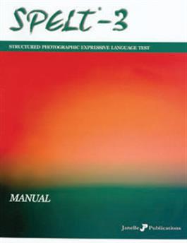 Structured Photographic Expressive Language Test TE (SPELT-3)