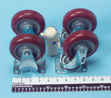 Caster Set