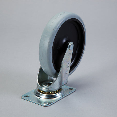 Replacement Swivel Caster for Heavy-Duty Utility Cart