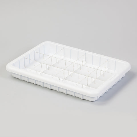 Drawer Organizing Tray with Dividers, 15x2x11