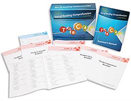 TORC-4: Test of Reading Comprehension Fourth Edition