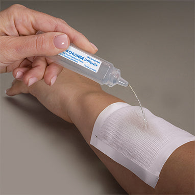 Saljet® Single-Dose Sterile Saline Topical Solution