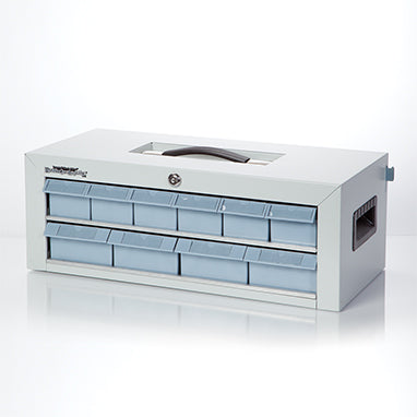 Waterloo Locking Cassette 2 Tier 20x8x10