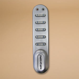 Health Care Logistics Keyless Entry Digital Lock, Vertical, 1-1/8 in. Spindle Health Care Logistics Keyless Entry Digital Lock, Vertical, 1-1/8 in. Spindle