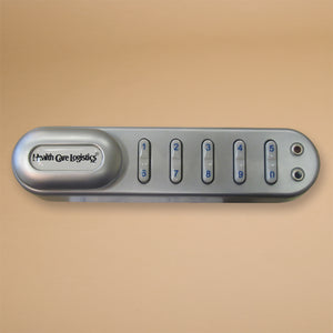 Health Care Logistics Keyless Entry Digital Lock, Horizontal Right, 1-1/8 in. Spindle Health Care Logistics Keyless Entry Digital Lock, Horizontal Right, 1-1/8 in. Spindle