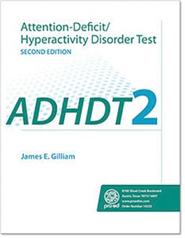 Hyperactivity Disorder Test Second Edition (ADHDT-2)