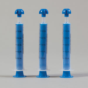 Health Care Logistics Comar Oral Dispensers with Tip Caps, 5mL Health Care Logistics Comar Oral Dispensers with Tip Caps, 5mL