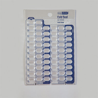 Health Care Logistics Memory Pac 62-Day Blister Card Set, Large, 250 Pkg.