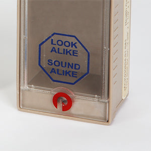 Health Care Logistics Look Alike Sound Alike Vinyl Labels Health Care Logistics Look Alike Sound Alike Vinyl Labels