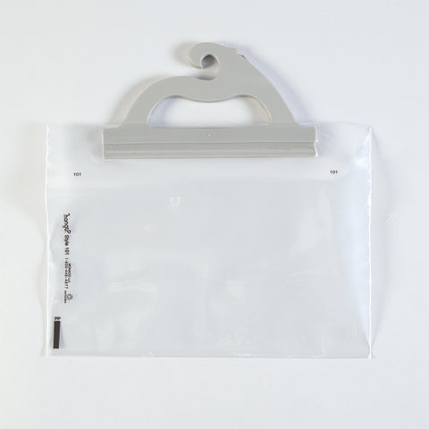 Hanging Prescription Bags, 10.5 x 7.5