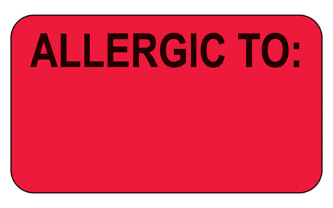 Allergic To Labels