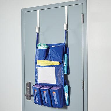 Health Care Logistics Personal Protection Door Caddy, 18-1/2 x 33
