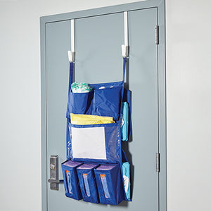 Health Care Logistics Personal Protection Door Caddy, 18-1/2 x 33 Health Care Logistics Personal Protection Door Caddy, 18-1/2 x 33