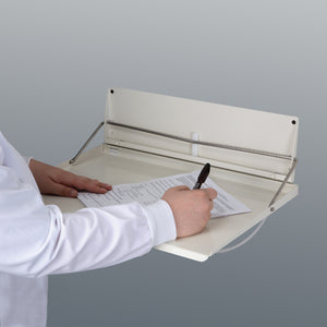 Health Care Logistics Slim Line Wall Desk Health Care Logistics Slim Line Wall Desk