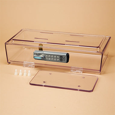 Easy Mount Deluxe Refrigerator Box with Keyless Entry Digital Lock