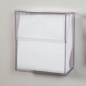 Health Care Logistics Wall Mount Wipe Dispenser for 12 x 12 wipes Health Care Logistics Wall Mount Wipe Dispenser for 12 x 12 wipes