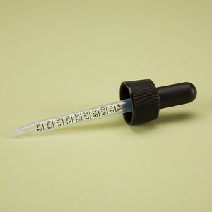 Health Care Logistics Calibrated Droppers Only - Black Health Care Logistics Calibrated Droppers Only - Black
