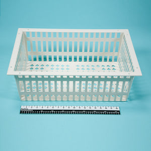 Health Care Logistics Basket for Easy Exchange System Carts - 8 Inch Health Care Logistics Basket for Easy Exchange System Carts - 8 Inch