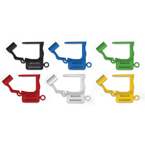 Handy Padlock Seals, Numbered Handy Padlock Seals, Numbered