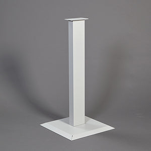 Health Care Logistics Kiosk Stand for Hand Sanitizing Unit Health Care Logistics Kiosk Stand for Hand Sanitizing Unit