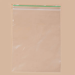 Biodegradable GreenLine Reclosable Bags, Double-Track, 9 x 12 Biodegradable GreenLine Reclosable Bags, Double-Track, 9 x 12