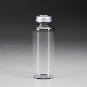 Health Care Logistics Sterile Empty Vials, Clear, 30mL Health Care Logistics Sterile Empty Vials, Clear, 30mL